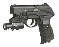 Пистолет Gamo Р-23 c лазерным целеуказателем